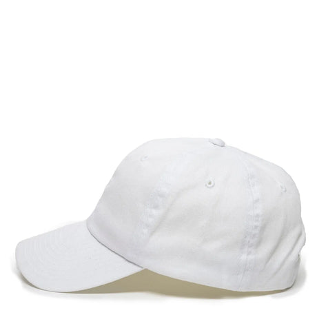 Outdoor Cap BCT-662 Brushed Cotton Twill Unstructured Solid Panel Hat Unisex Accessories Hats & Caps