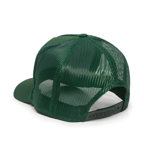 Outdoor Cap GL-155 Visor with Cord Structured Trucker Hat Unisex Accessories Hats & Caps