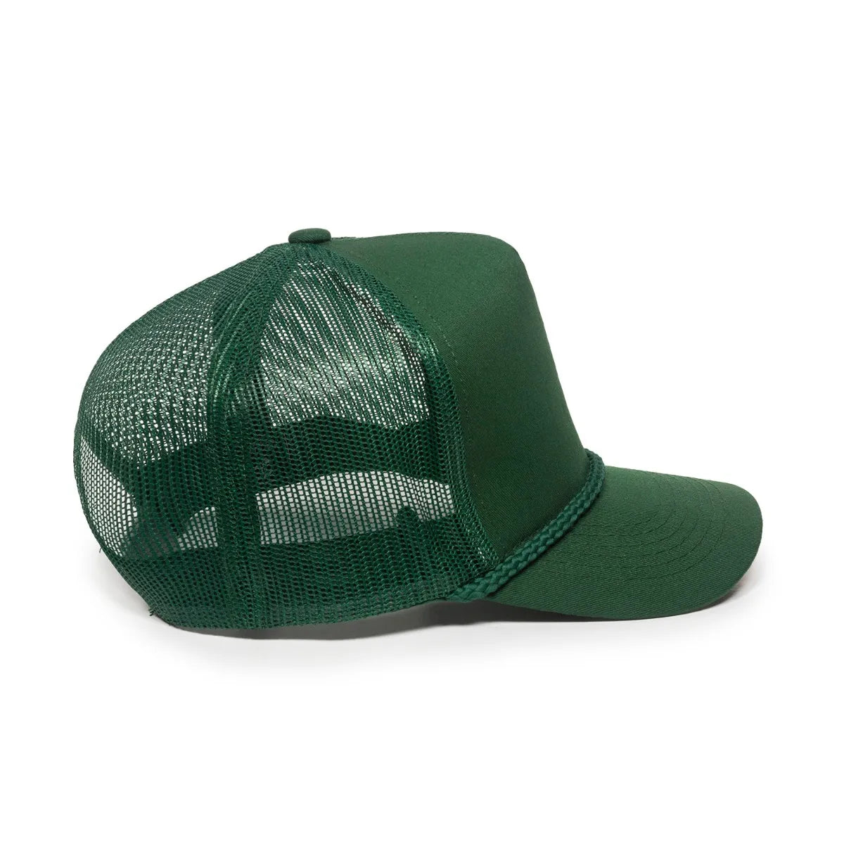 Outdoor Cap GL-155 Visor with Cord Structured Trucker Hat Unisex Accessories Hats & Caps