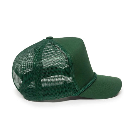 Outdoor Cap GL-155 Visor with Cord Structured Trucker Hat Unisex Accessories Hats & Caps