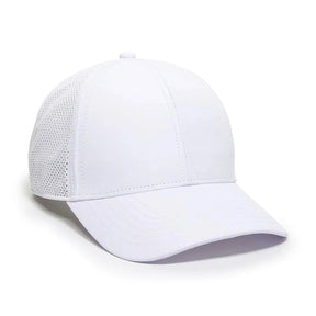 Outdoor Cap OC803 Perforated Structured Solid Back Hat-1