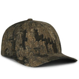 Outdoor Cap MB2021CAMO Canvas Camo Structured Solid Back Hat Unisex Accessories Hats & Caps