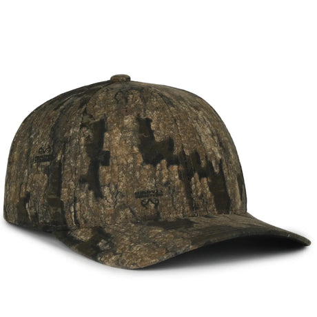 Outdoor Cap MB2021CAMO Canvas Camo Structured Solid Back Hat Unisex Accessories Hats & Caps