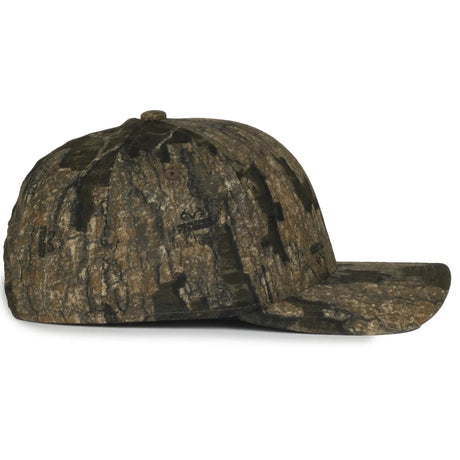 Outdoor Cap MB2021CAMO Canvas Camo Structured Solid Back Hat Unisex Accessories Hats & Caps