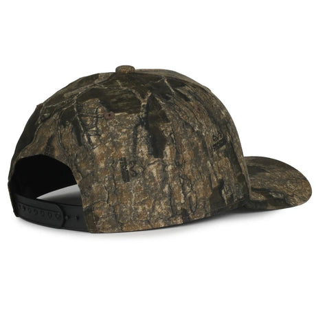 Outdoor Cap MB2021CAMO Canvas Camo Structured Solid Back Hat Unisex Accessories Hats & Caps