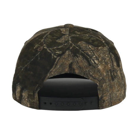 Outdoor Cap MB2021CAMO Canvas Camo Structured Solid Back Hat Unisex Accessories Hats & Caps