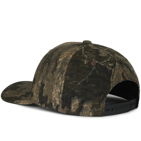Outdoor Cap MB2021CAMO Canvas Camo Structured Solid Back Hat Unisex Accessories Hats & Caps