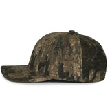 Outdoor Cap MB2021CAMO Canvas Camo Structured Solid Back Hat Unisex Accessories Hats & Caps