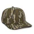Outdoor Cap OC871CAMO Canvas Camo Structured Solid Panel Hat Unisex Accessories Hats & Caps