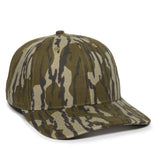 Outdoor Cap OC871CAMO Canvas Camo Structured Solid Panel Hat Unisex Accessories Hats & Caps
