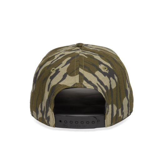 Outdoor Cap OC871CAMO Canvas Camo Structured Solid Panel Hat Unisex Accessories Hats & Caps
