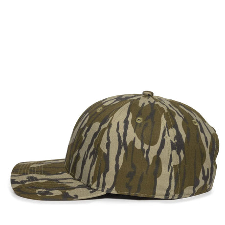 Outdoor Cap OC871CAMO Canvas Camo Structured Solid Panel Hat Unisex Accessories Hats & Caps