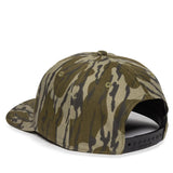 Outdoor Cap OC871CAMO Canvas Camo Structured Solid Panel Hat Unisex Accessories Hats & Caps