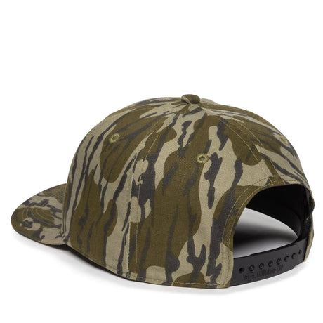 Outdoor Cap OC871CAMO Canvas Camo Structured Solid Panel Hat Unisex Accessories Hats & Caps