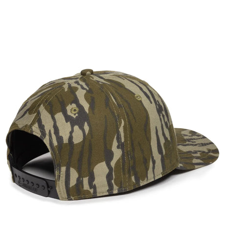 Outdoor Cap OC871CAMO Canvas Camo Structured Solid Panel Hat Unisex Accessories Hats & Caps