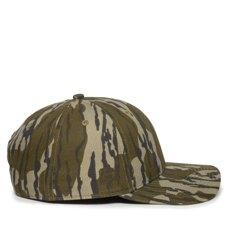 Outdoor Cap OC871CAMO Canvas Camo Structured Solid Panel Hat Unisex Accessories Hats & Caps