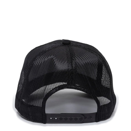Outdoor Cap GL-155 Visor with Cord Structured Trucker Hat Unisex Accessories Hats & Caps