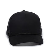 Outdoor Cap GL-155 Visor with Cord Structured Trucker Hat Unisex Accessories Hats & Caps