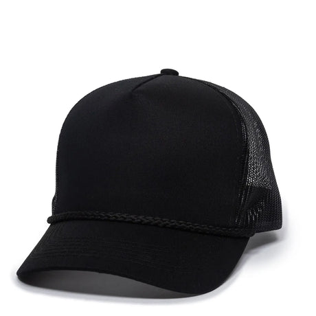 Outdoor Cap GL-155 Visor with Cord Structured Trucker Hat Unisex Accessories Hats & Caps