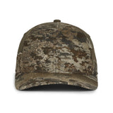 Outdoor Cap MB2021CAMO Canvas Camo Structured Solid Back Hat Unisex Accessories Hats & Caps