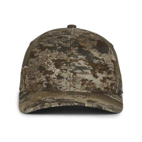 Outdoor Cap MB2021CAMO Canvas Camo Structured Solid Back Hat Unisex Accessories Hats & Caps