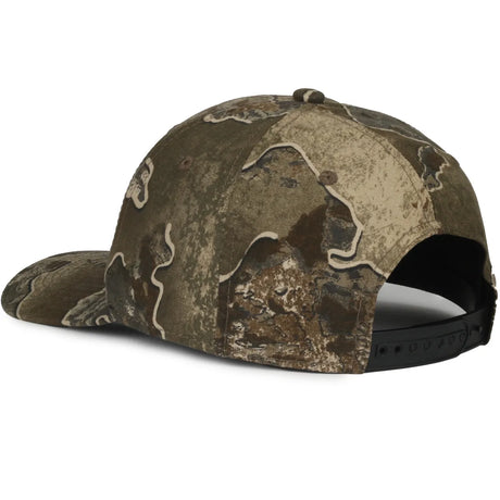 Outdoor Cap MB2021CAMO Canvas Camo Structured Solid Back Hat Unisex Accessories Hats & Caps