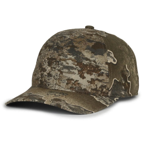 Outdoor Cap MB2021CAMO Canvas Camo Structured Solid Back Hat Unisex Accessories Hats & Caps