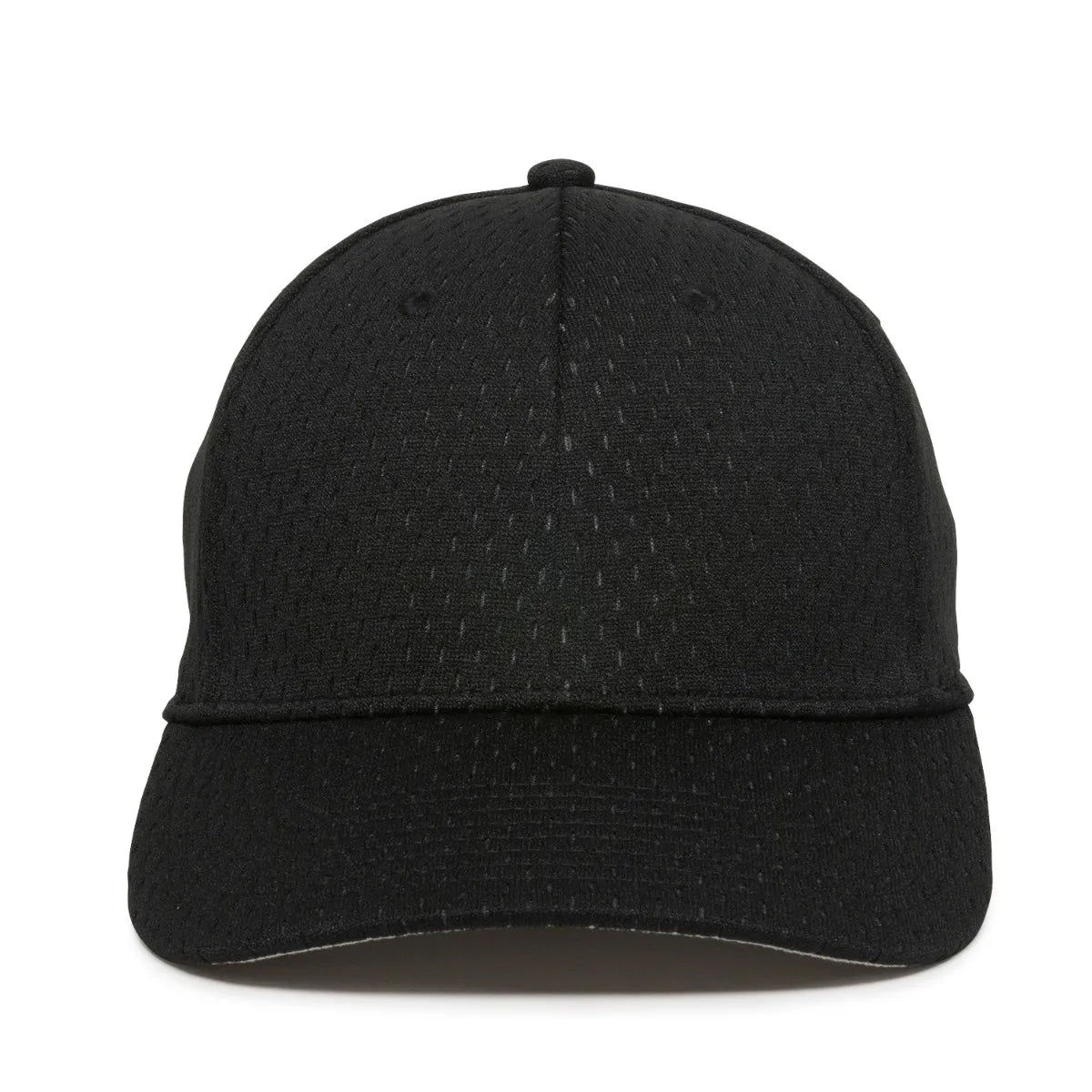 Outdoor Cap PFX-120 Premium Jersey Mesh Structured Solid Back Hat Unisex Accessories Hats & Caps