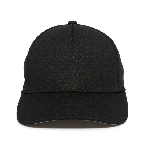 Outdoor Cap PFX-120 Premium Jersey Mesh Structured Solid Back Hat Unisex Accessories Hats & Caps