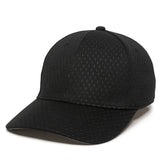 Outdoor Cap PFX-120 Premium Jersey Mesh Structured Solid Back Hat Unisex Accessories Hats & Caps