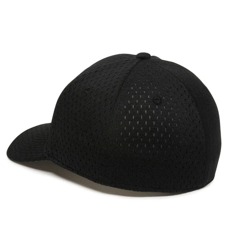 Outdoor Cap PFX-120 Premium Jersey Mesh Structured Solid Back Hat Unisex Accessories Hats & Caps