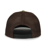 Outdoor Cap MB2020CAMO Canvas Camo Contrast Structured Trucker Hat Unisex Accessories Hats & Caps