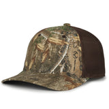 Outdoor Cap MB2020CAMO Canvas Camo Contrast Structured Trucker Hat Unisex Accessories Hats & Caps
