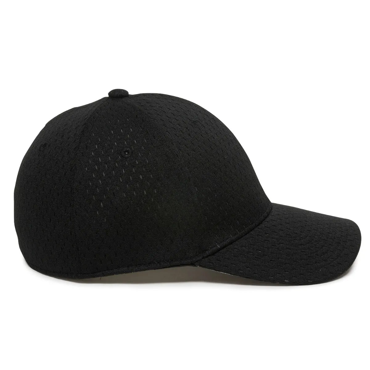 Outdoor Cap PFX-120 Premium Jersey Mesh Structured Solid Back Hat Unisex Accessories Hats & Caps
