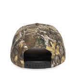 Outdoor Cap OC871CAMO Canvas Camo Structured Solid Panel Hat Unisex Accessories Hats & Caps