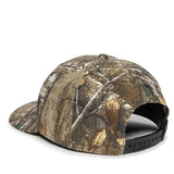 Outdoor Cap OC871CAMO Canvas Camo Structured Solid Panel Hat Unisex Accessories Hats & Caps
