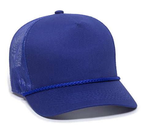 Outdoor Cap GL-155 Visor with Cord Structured Trucker Hat-1