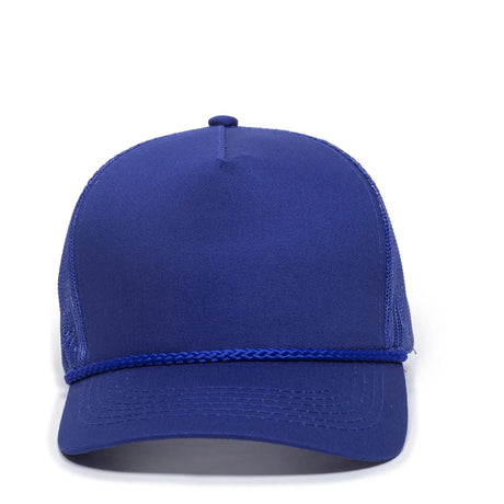 Outdoor Cap GL-155 Visor with Cord Structured Trucker Hat Unisex Accessories Hats & Caps