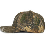 Outdoor Cap MB2021CAMO Canvas Camo Structured Solid Back Hat Unisex Accessories Hats & Caps