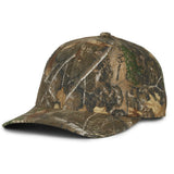Outdoor Cap MB2021CAMO Canvas Camo Structured Solid Back Hat Unisex Accessories Hats & Caps