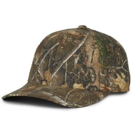 Outdoor Cap MB2021CAMO Canvas Camo Structured Solid Back Hat Unisex Accessories Hats & Caps