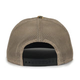 Outdoor Cap MB2020CAMO Canvas Camo Contrast Structured Trucker Hat Unisex Accessories Hats & Caps