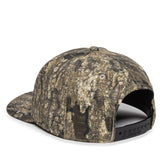 Outdoor Cap OC871CAMO Canvas Camo Structured Solid Panel Hat Unisex Accessories Hats & Caps