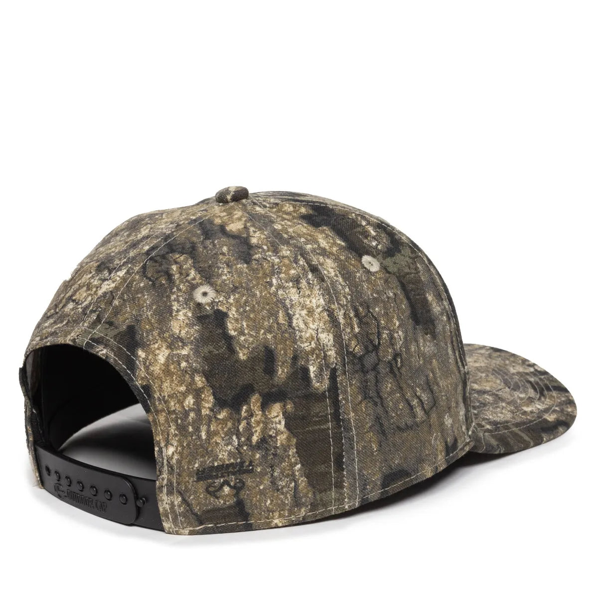 Outdoor Cap OC871CAMO Canvas Camo Structured Solid Panel Hat Unisex Accessories Hats & Caps