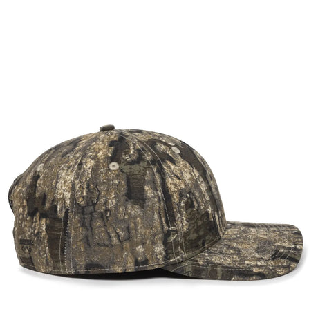 Outdoor Cap OC871CAMO Canvas Camo Structured Solid Panel Hat Unisex Accessories Hats & Caps