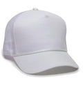 Outdoor Cap GL-155 Visor with Cord Structured Trucker Hat-1