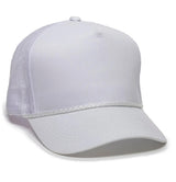Outdoor Cap GL-155 Visor with Cord Structured Trucker Hat-1