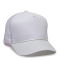 Outdoor Cap GL-155 Visor with Cord Structured Trucker Hat Unisex Accessories Hats & Caps
