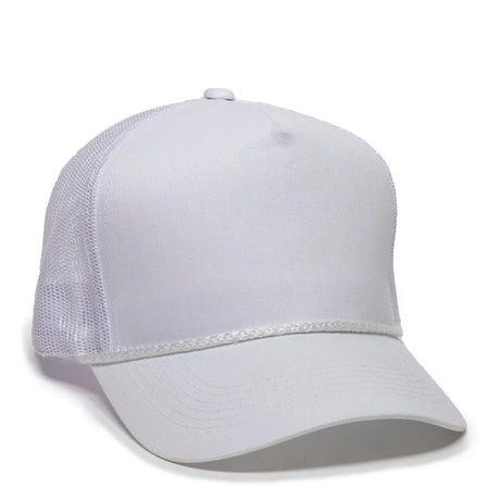Outdoor Cap GL-155 Visor with Cord Structured Trucker Hat Unisex Accessories Hats & Caps