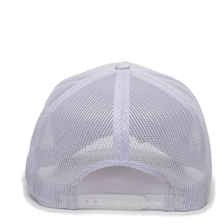 Outdoor Cap GL-155 Visor with Cord Structured Trucker Hat Unisex Accessories Hats & Caps